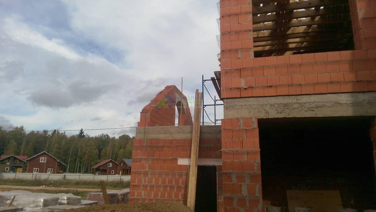 строительство дома из поризованного кирпича