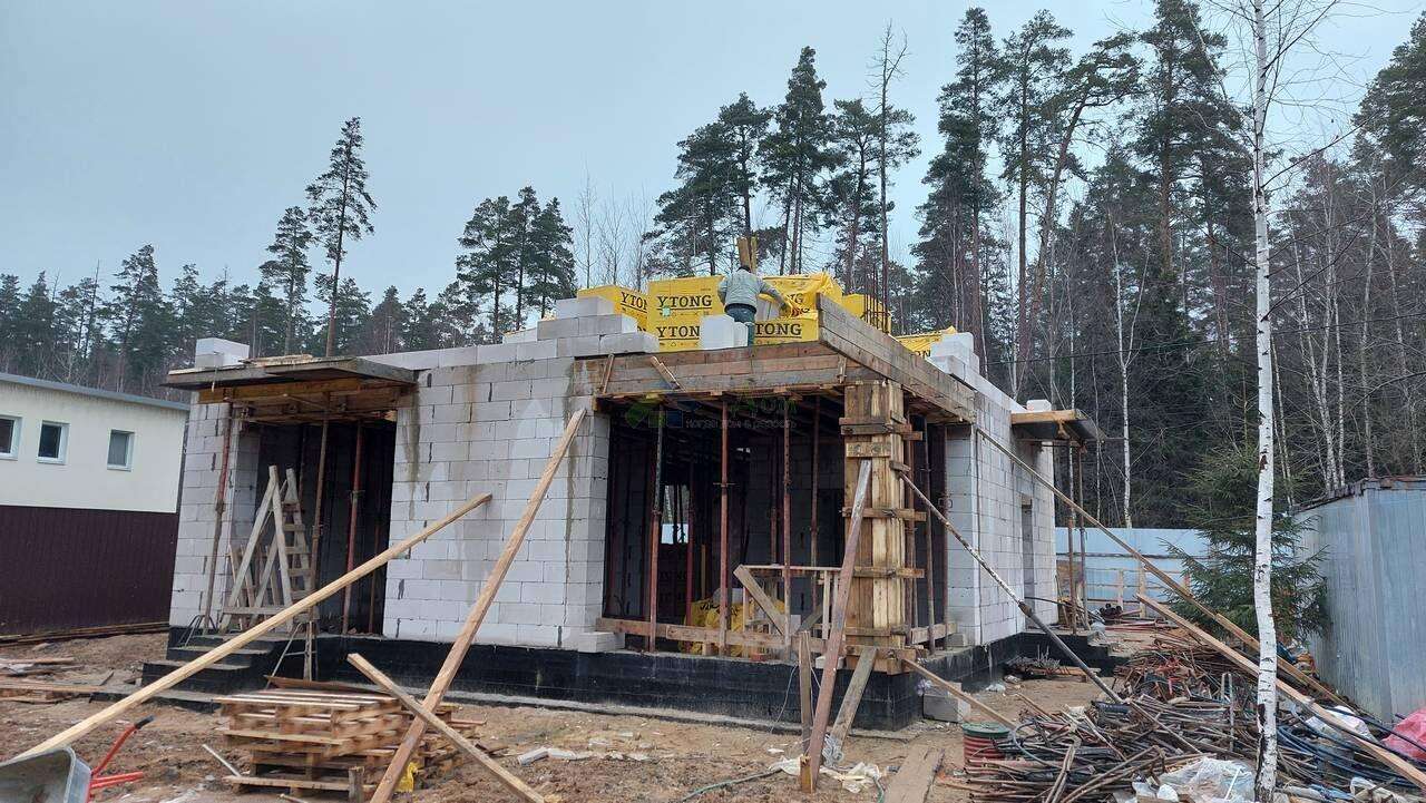 строительство дома из блоков