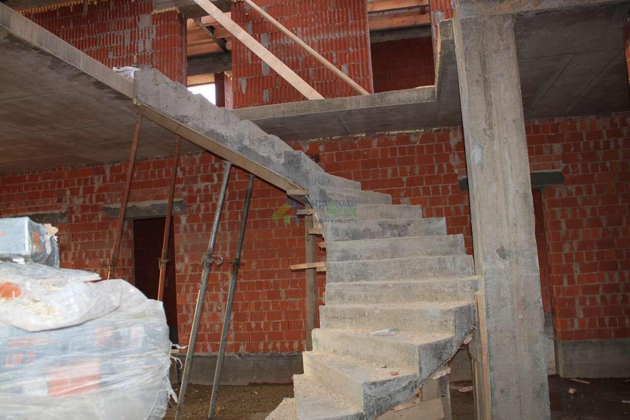 строительство железобетонной лестницы