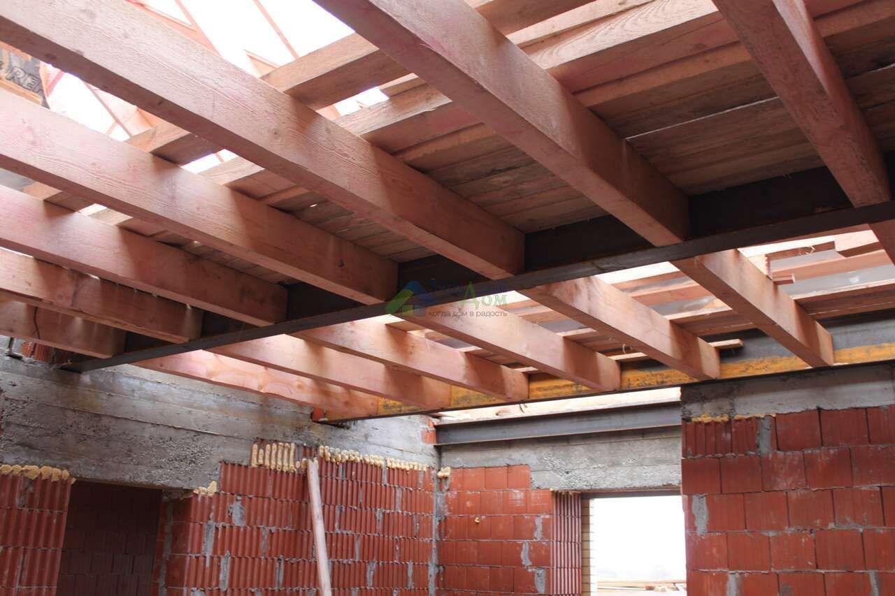 строительство деревянного перекрытия