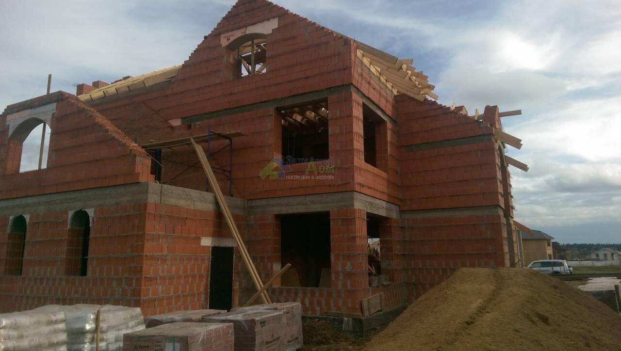 строительство кирпичного дома