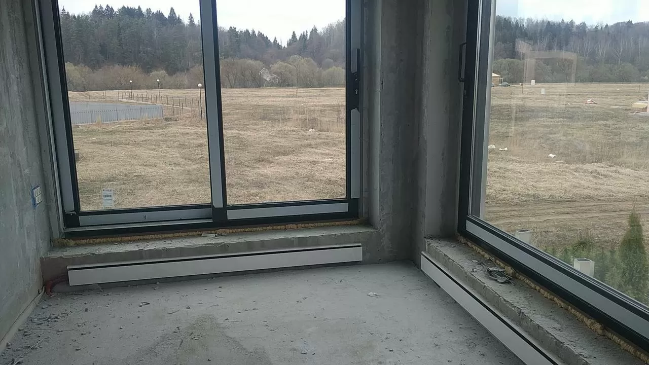 окна в коттедже
